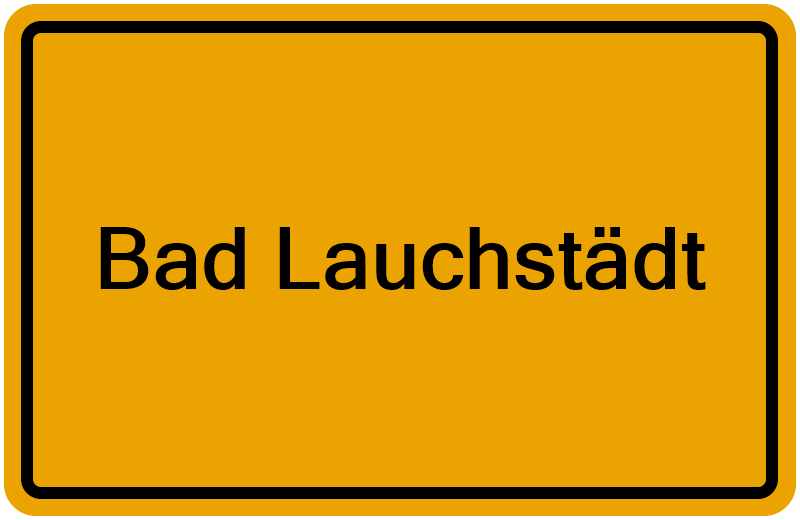 Handelsregisterauszug Bad Lauchstädt